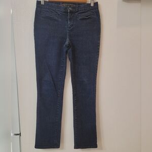 Lauren Ralph Lauren Dark Blue Straight Leg Jeans